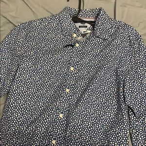 Men’s large floral shirt